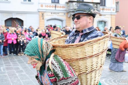 Kamnik so na pustno soboto obiskali koranti iz Zamušanov pri Ptuju (54)